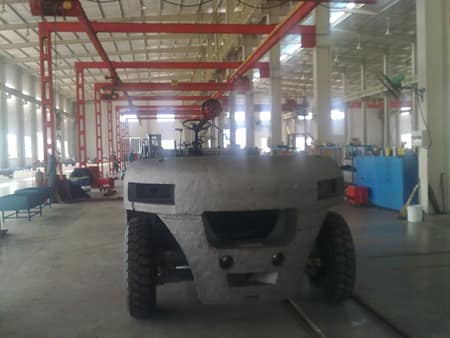我网参观考察湖南金星叉车