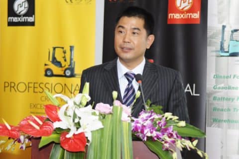 美科斯，叉车行业黑马的缔造者