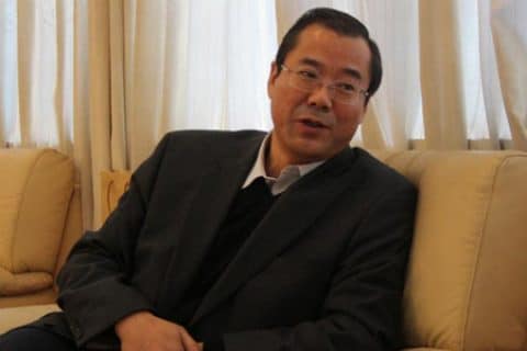 安徽叉车集团集团董事长张德进：目标锁定全球前五强