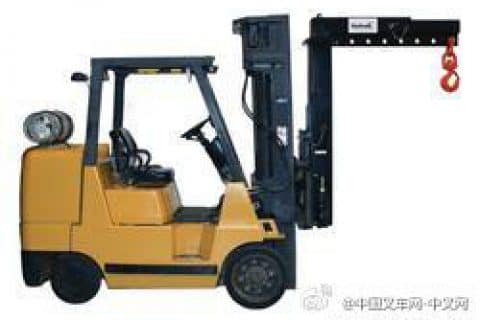美国Rig Ready公司发布新款便携式叉车悬臂吊