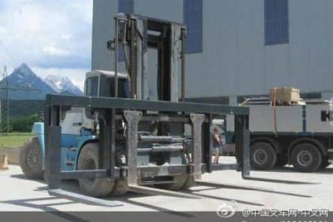 德国舒尔特亨克叉车属具公司最近推出了多超长叉