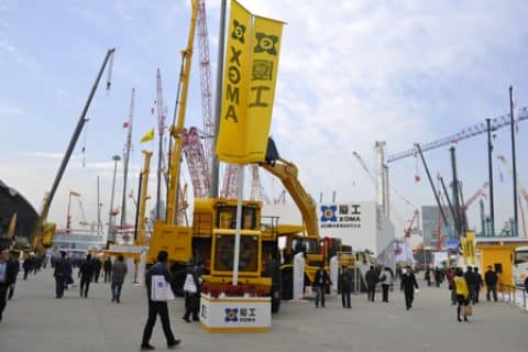 厦工叉车 以“市场导向”创新发展 炫动上海宝马展