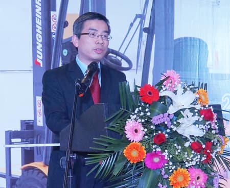 永恒力叉车交车仪式在武汉举行