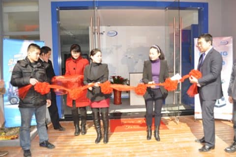 凯傲宝骊（江苏）叉车有限公司上海办事处正式开业