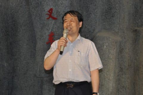 大连叉车河北沙河办事处举行开业庆典