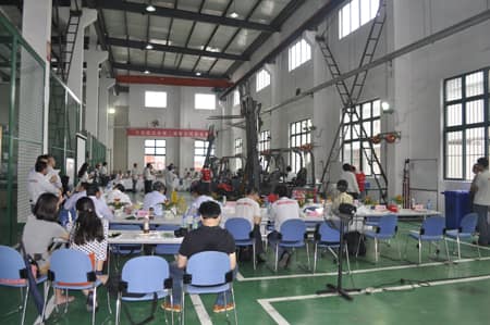 力至优叉车第二届售后技能竞赛在沪完美收官