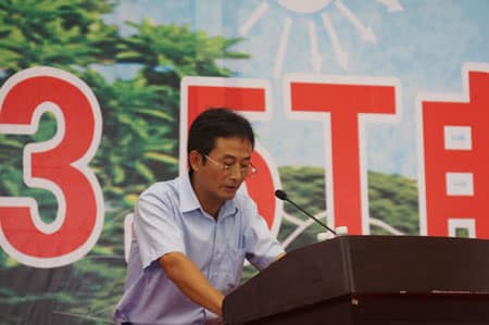 比亚迪叉车韶关工业园开园仪式盛大举行