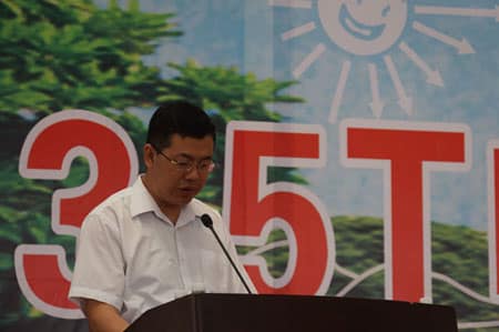 比亚迪叉车韶关工业园开园仪式盛大举行