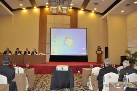 第二届“合力杯”全国工程机械修理工（叉车）职业技能竞赛决赛在合肥举行