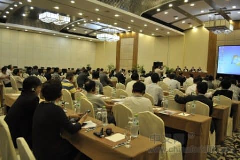 合力张德进：缩小中国内燃和电动叉车的比例是大势所趋