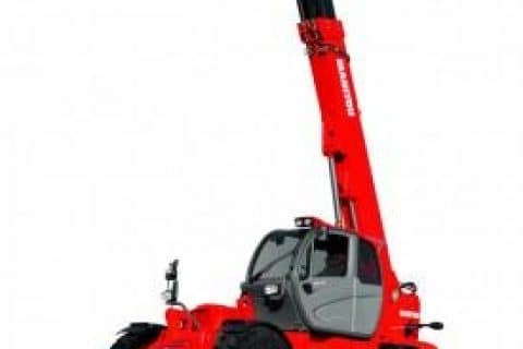 曼尼通MHT1490伸缩臂叉装车亮相CONEXPO 2014展