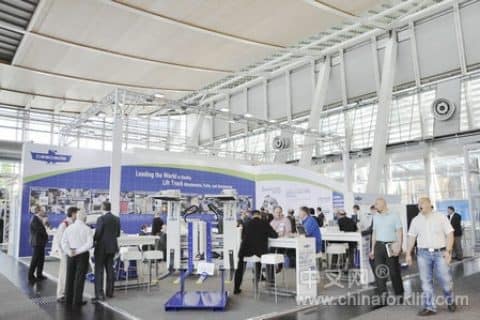 持续以质量领先的叉车属具商——卡斯卡特叉车属具参加CeMAT 2014