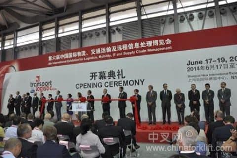 比亚迪叉车首次亮相亚洲物流双年展