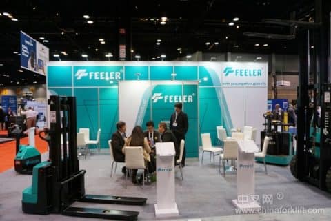 友佳携仓储叉车参展（ProMat2015）芝加哥物流展