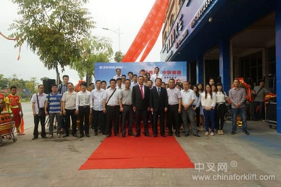 HCF叉车主打产品再次征战第117届广交会
