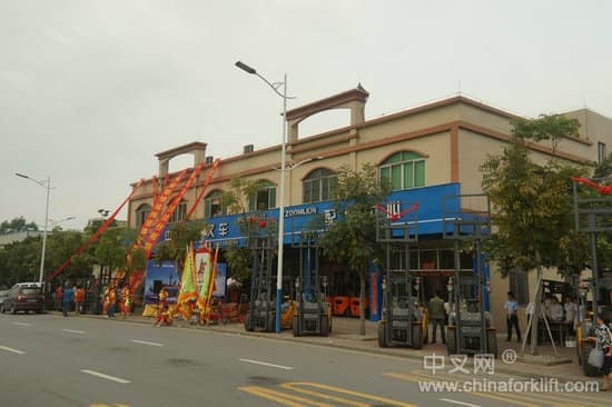 HCF叉车主打产品再次征战第117届广交会