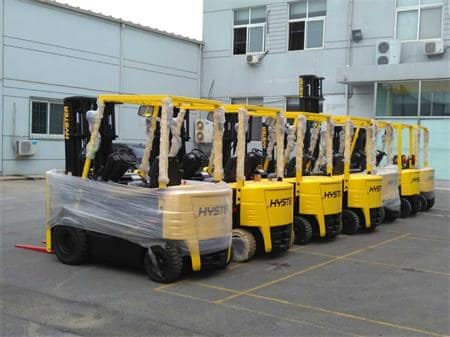 2015“柳工叉车杯”叉车技能大赛取得圆满成功
