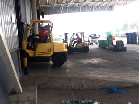 2015“柳工叉车杯”叉车技能大赛取得圆满成功