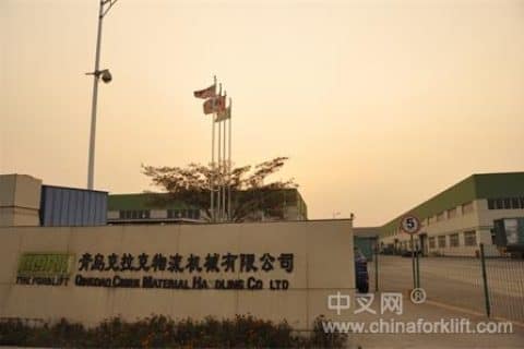克拉克叉车在中国的发展