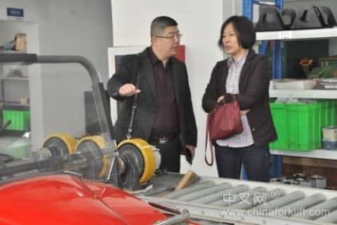 叉车企业如何去库存？