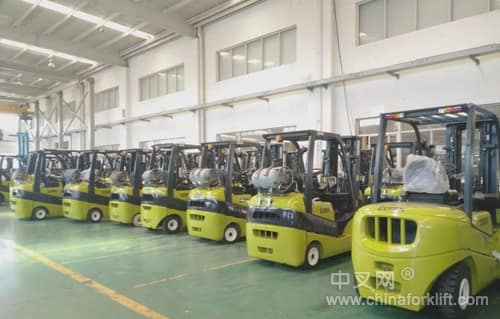 克拉克叉车——以人为本打造百年品质