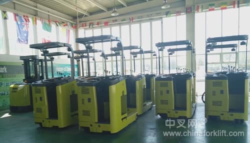克拉克叉车——以人为本打造百年品质