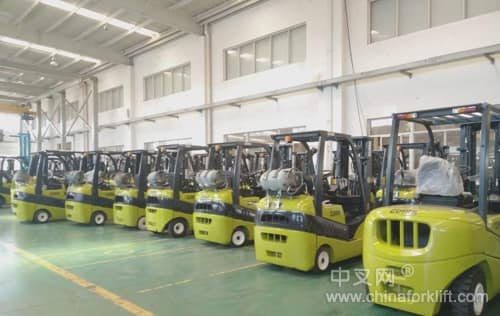 克拉克叉车——以人为本打造百年品质