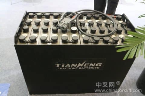 天能叉车电池再次登陆CeMAT