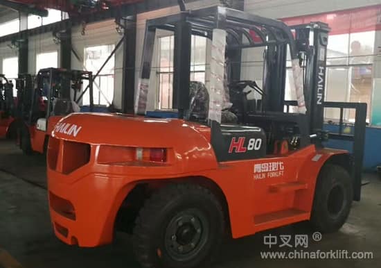 现代海麟重工突飞猛进 叉车新产品迎来新卖点