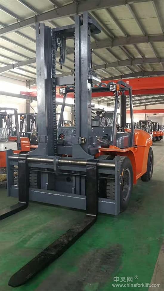 现代海麟重工突飞猛进 叉车新产品迎来新卖点