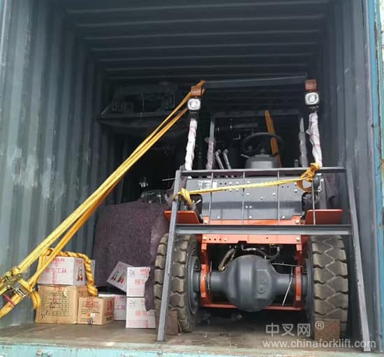 现代海麟重工突飞猛进 叉车新产品迎来新卖点