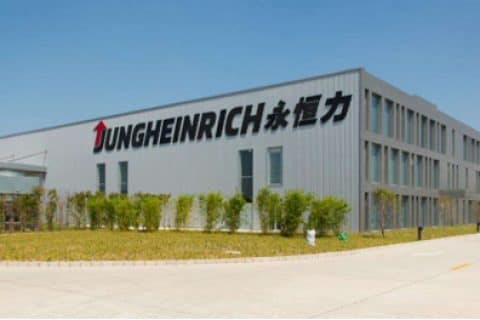 永恒力叉车2017年上半年数据分析