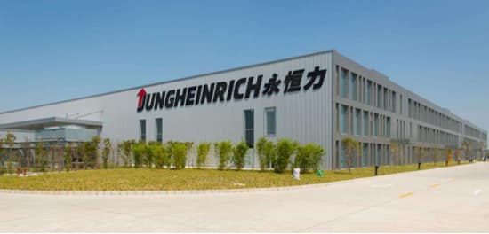 永恒力叉车2017年上半年数据分析
