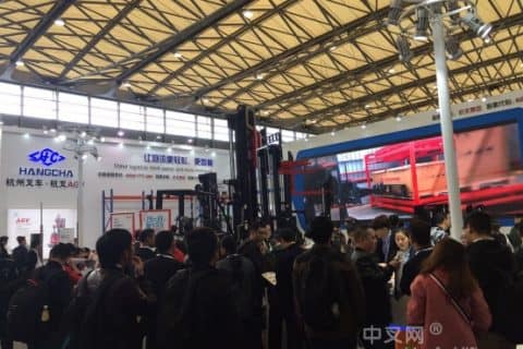 CeMAT ASIA 2017展会杭叉呈现中国制造新风采