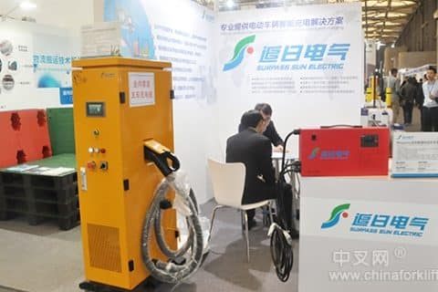 追日电气，助力推进电动叉车充电智能化