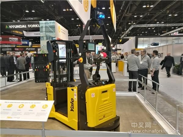 勇立时代潮头 2017年度最具代表性的智能化叉车新品
