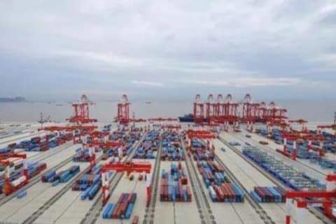 由洋山港联想到叉车的智能化