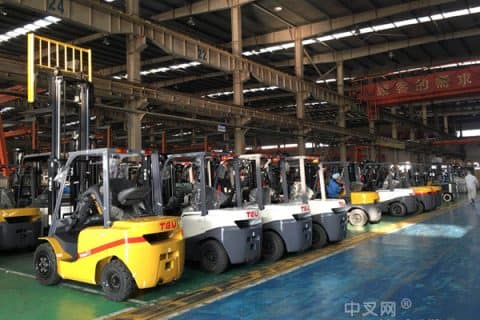 稳中求变 行稳致远——专访安徽TEU叉车有限公司总经理黄文斌