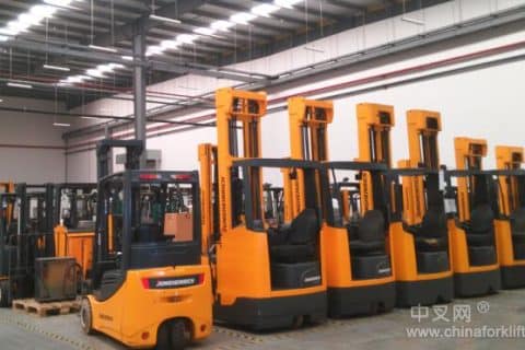 永恒力叉车2017年度数据分析