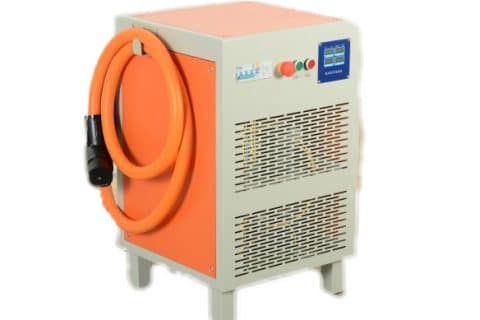 浩成充电机为锂电叉车保驾护航