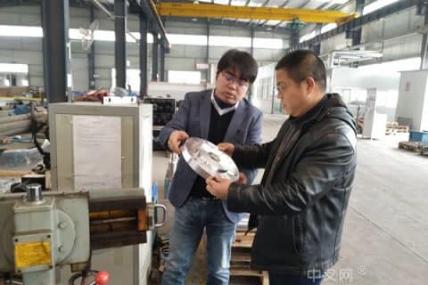 皖新电机：助力电动叉车共发展