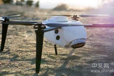 无论是工程机械还是叉车 与无人机联姻已成为实事