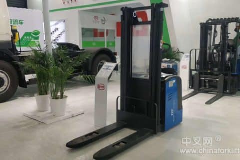 比亚迪叉车亮相亚洲物流双年展