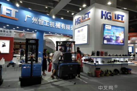 横空出世的恒工叉车