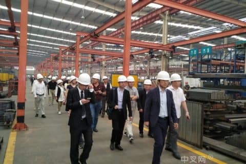 现代叉车重归中国市场——HYUNDAI叉车中国市场重启仪式&新产品发布会