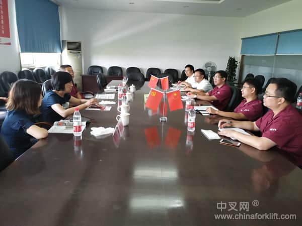江淮叉车：品质领先 品牌向上