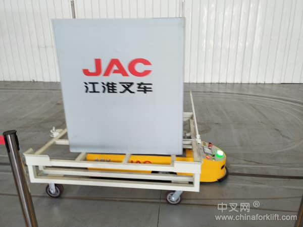 江淮叉车：品质领先 品牌向上