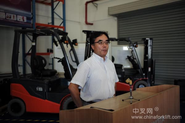 丰田叉车第一届全国技能大赛圆满收官