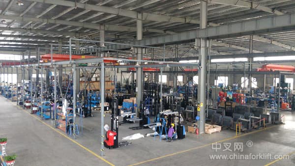 全心全意打造科力品牌  做叉车行业的生力军