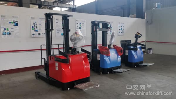 全心全意打造科力品牌  做叉车行业的生力军